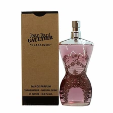 JEAN PAUL GAULTIER CLASSIQUE EAU DE PARFUM NATURAL SPRAY 100 ML/3.3 FL.OZ. (T)