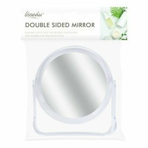 Double Sided Mirror Cosmetic Small Magnify Travel Make Up Shaving Ebay