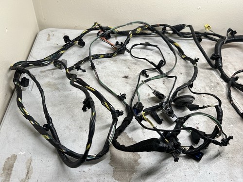 FOR PARTS - Genuine Mopar Body Wiring 68206216AA - One Cut Pictured - Picture 8 of 11