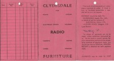 Clydesdale Radio Furniture