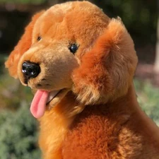 Jack™ 16 Inch Golden Retriever Plush Dog- Stuffed Animals Retrievers
