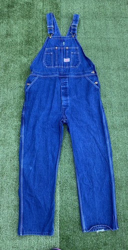 ROUND HOUSE Bib Overalls Carpenter 