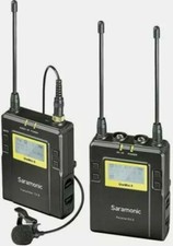 Saramonic Uwmic9 Wireless Receiver And Single Transmitter Kit