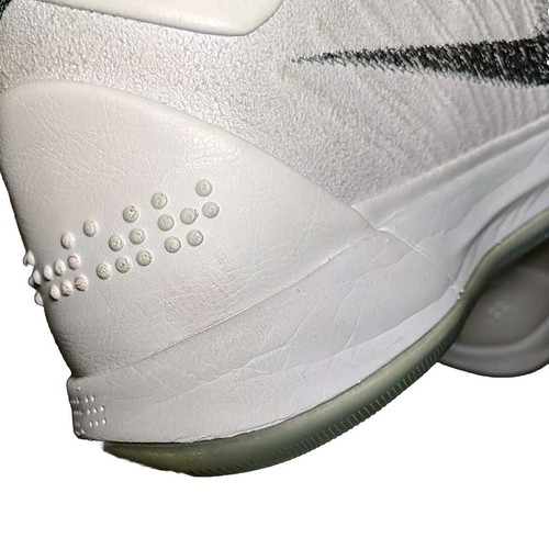 Nike Kobe AD Mid Top Men's Sneakers Size 11 White Ice 922482-102 Metallic Silver - Picture 7 of 10