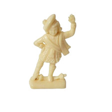 Van Brode Cereal Cracker Jack Plastic Boy Figure Toy 1950s Around World Scotland