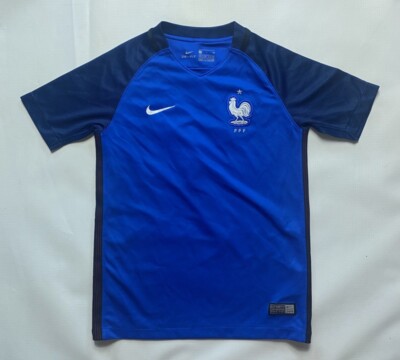 Griezmann #7 FRANCE EURO 2016 home Jersey shirt NIKE boy S/128