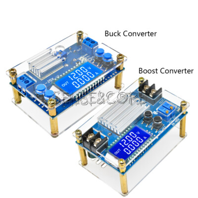 5A DC-DC Constant Voltage Current Boost Buck Step-Up/Down Power Supply Module