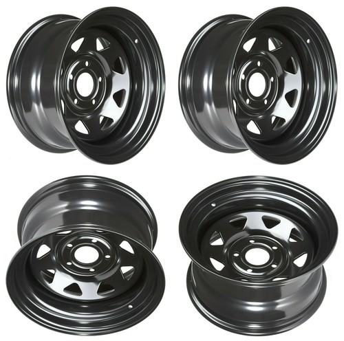 4x RUOTE ACCIAIO 4X4 5x114,3 ET-25 16x8 JEEP TOYOTA FUORISTRADA FUORISTRADA - Foto 2 di 3