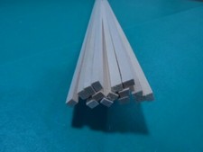 Bass Wood 3/16 x 1/4 x 24in 15 3355