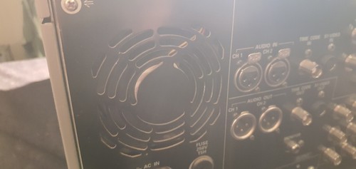 PANASONIC AJ D640 VIDEOREGISTRATORE DIGITALE DVCPRO - Foto 6 di 10
