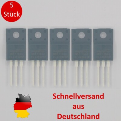 5 x MDF11N60 MDF11N60  Transistor N-MOSFET 600V 49W 11A TO220FP NEU MOSFET