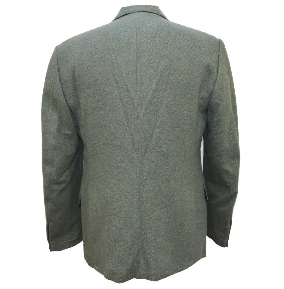Jaqueta blazer Ralph Lauren roxa etiqueta lã tweed Drake slim casaco esportivo US$ 3.495 - Imagem 2 de 4