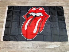 Rolling Stones 3' x 5'  Tongue and Lips  BANNER  FLAG  US SELLER