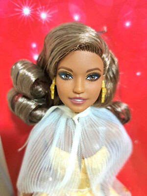 Mattel collector Barbie doll HOLIDAY 2023 AA model muse COMPLETE no box