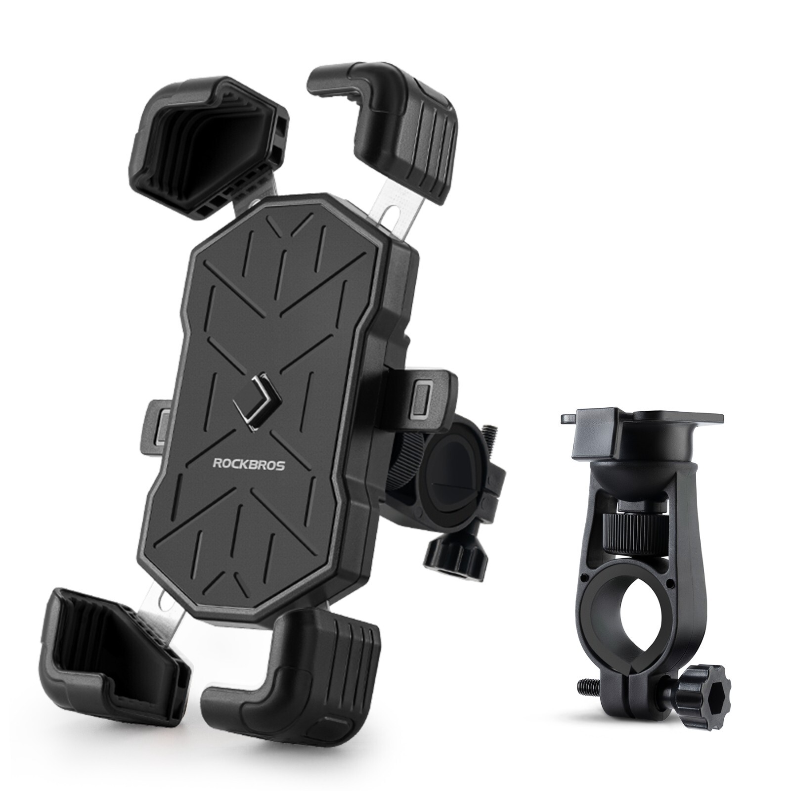 ПОДВЕСНОЙ ремень ROCKBROS Fahrrad для переноски ремней Motorrad 360°Drehbar 4,5-7,2 Zoll