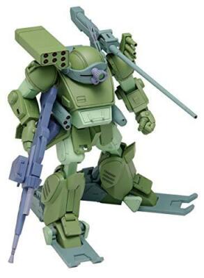 WAVE 1/35 Model kit Votoms Scopedog Turbo Custom [ PS Ver. ] from