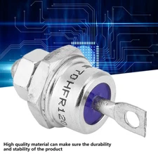 5 Pairs 70HFR120/70HF120 Rectifier Diode Spiral for Battery Charging