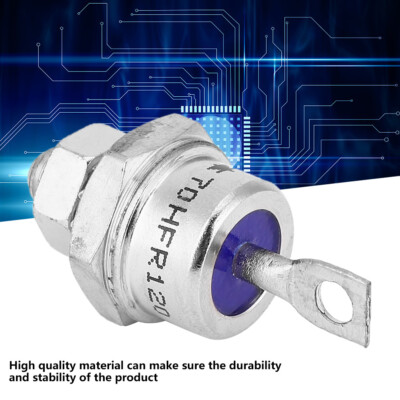 5 Pairs 70HFR120/70HF120 Rectifier Diode Spiral for Battery Charging