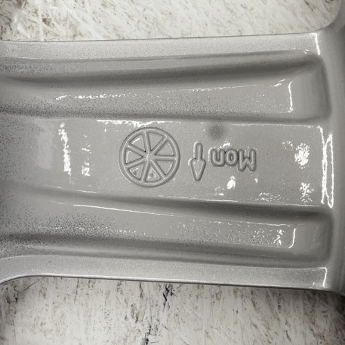 AUDI A4 B8 8K 17" SILVER ALLOY WHEEL RIM OEM 8K0601025B GENUINE X1 - Picture 17 of 18