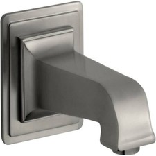 Kohler Pinstripe Wall Mount Bath Spout 13139-A-BN Brushed Nickel JB1