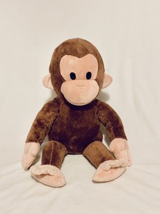 curious george monkey stuffed animal