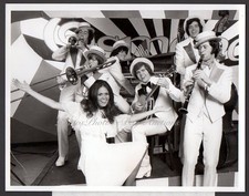 DONNIE  MARIE Osmond Brothers 7x9 Orig Photo TV promo POP SINGER