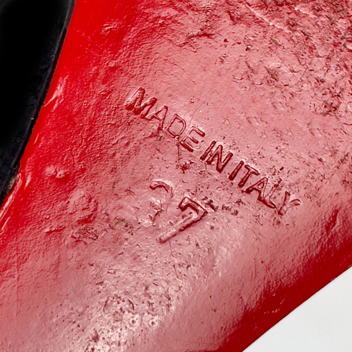 クリスチャンルブタン　MISS BOXE 70 PATENT 37　レッドソール Christian Louboutin | Miss Z 80 black patent pumps | Savannahs