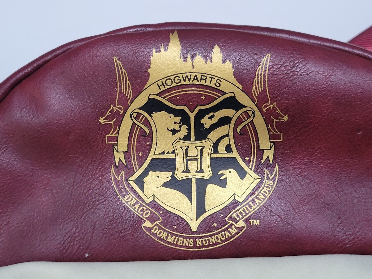 Harry Potter Hogwarts Draco Dragon Envelope Faux Leather Red Mini Backpack EUC Harry Potter Face Loungefly Mini Backpack | Harry Potter  main image 3