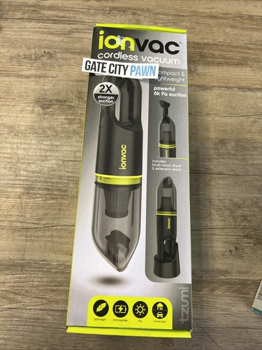 Ionvac 7441 Handheld Cordless Vacuum 