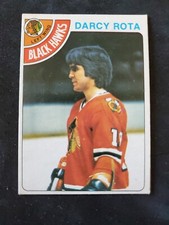 1978-79 O-Pee-Chee #47 DARCY ROTA CHICAGO BLACKHAWKS