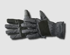 62 Isotoner Men's Gray Sleekheat Touchscreen Gloves Size S/M