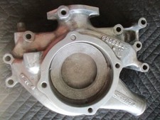 Nos Mopar Race Hemi Aluminum W Pump Housing Uncut Chrysler Dodge Plymouth