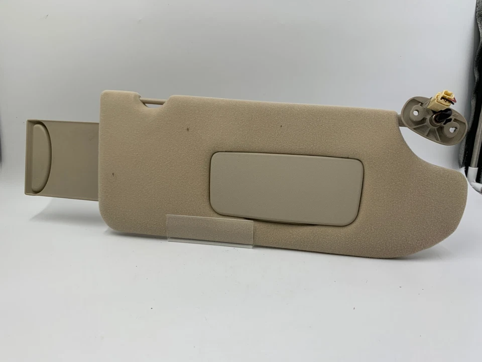 2004-2009 Mitsubishi Galant Passenger Sun Visor Gray OEM D02B07019 - Image 2 of 4