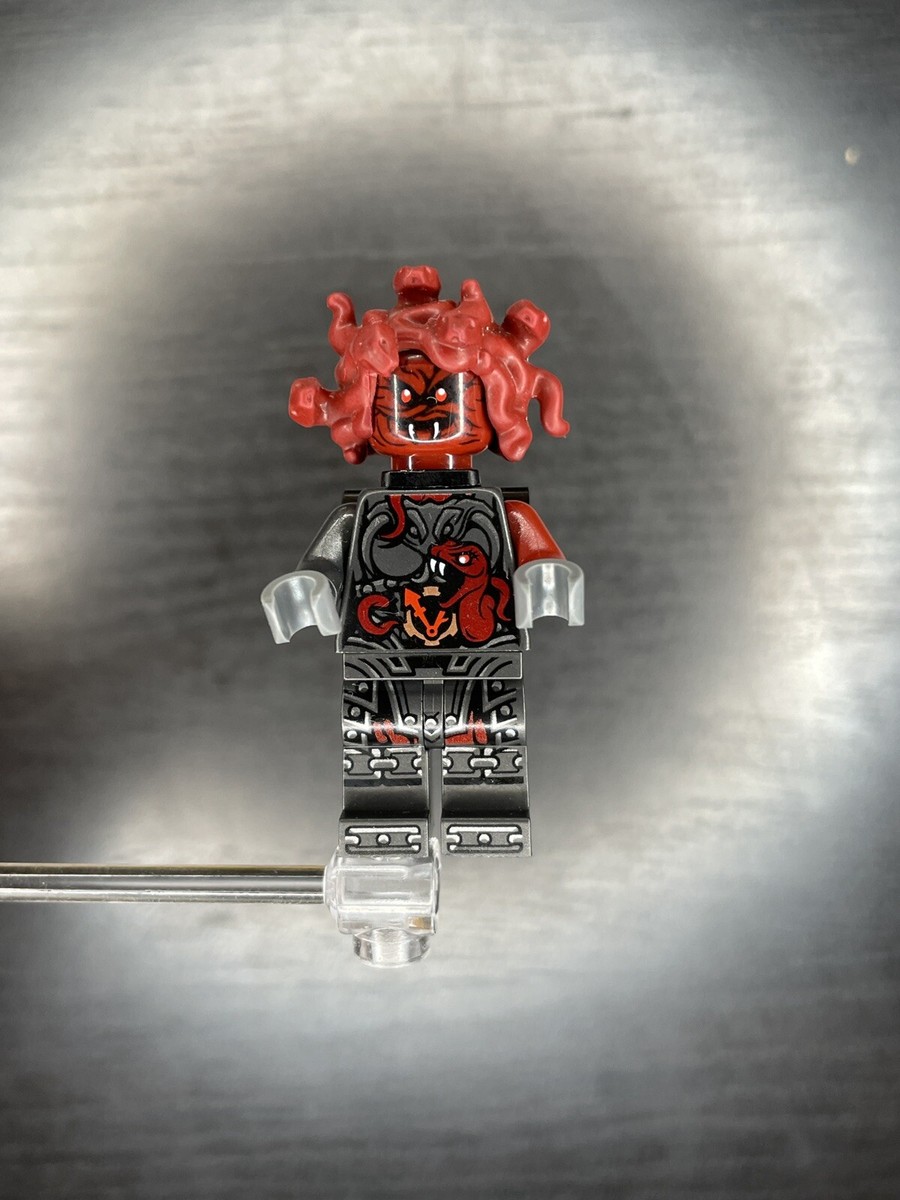 LEGO Ninjago General Machia Minifigure 70625 NJO301 Vermillion