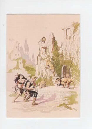 FRANK FRAZETTA SERIE 2 HANDELSKARTE 1993 U-Pick NEU UNZIRKULIERTE Primo-Karten - Bild 78 von 84
