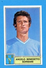 Nuova CALCIATORI PANINI 1971-72 - Figurina-Sticker - SORMANI - NAPOLI -New