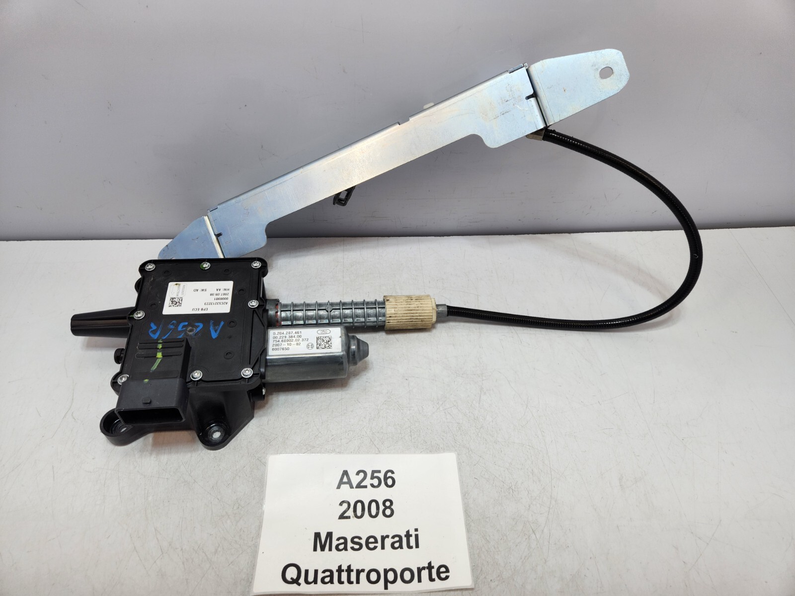 ✅ 03-12 OEM Maserati Quattroporte Emergency Parking Brake Actuator W/ Bracket