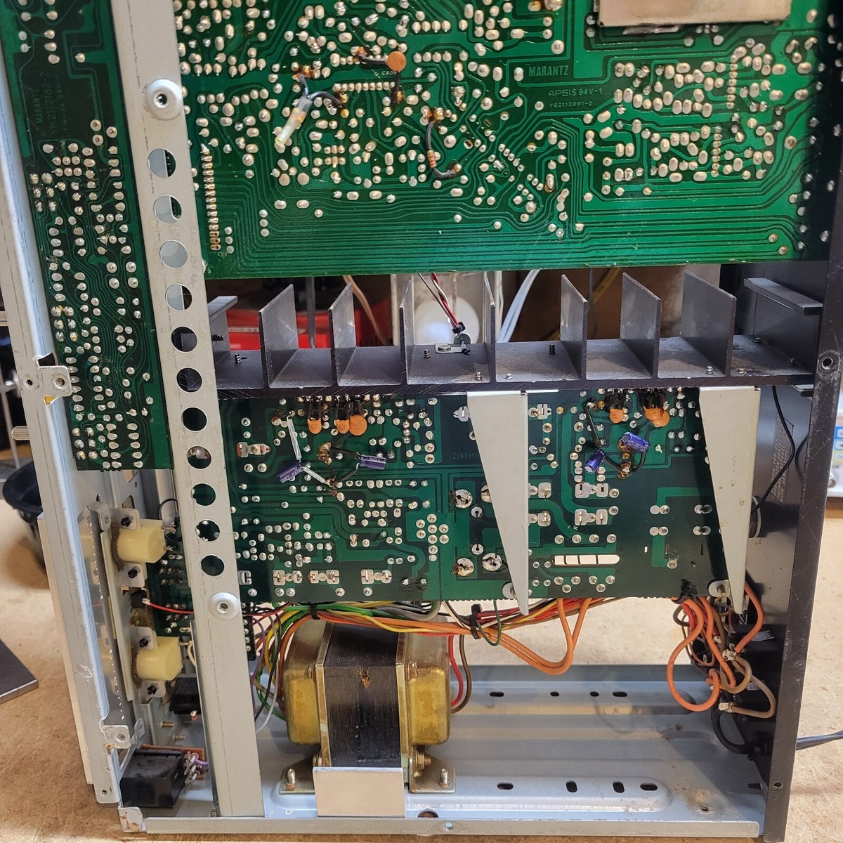 MARANTZ SR-2000 RECEIVER SERVICED-RECAPPED MADE IN JAPAN 1980's | eBay