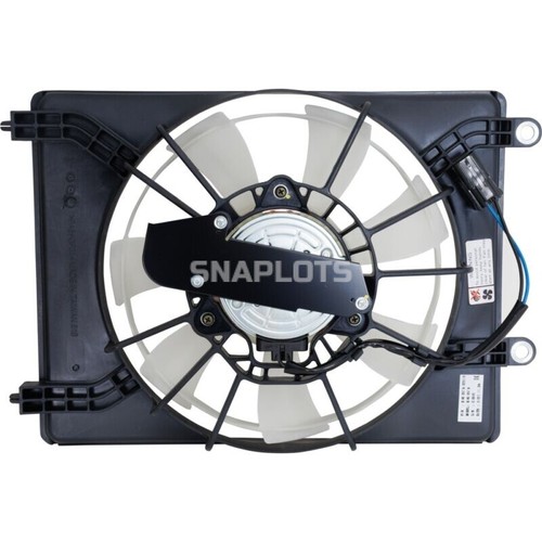New A/C Condenser Single Fan Assembly For 2016-2022 Acura ILX 2.4L 38611R4HA01 - Picture 2 of 8