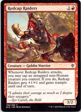 Redcap Raiders Magic The Gathering Throne Of Eldraine Light Play