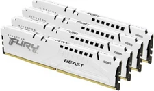Kingston 128GB (4 x 32GB) DDR5 5200MHz PC5-41600 Memory Model KF552C40BWK4-128