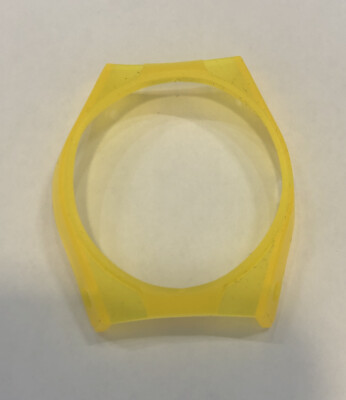 Techno Marine Genuine Yellow Replace Silicone Case Cover For Techno Cruise