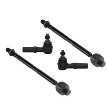 Tie Rod Ends Inner And Outer Steering 4 Pcs Kit For Dodge Ram 1500 2500 3500