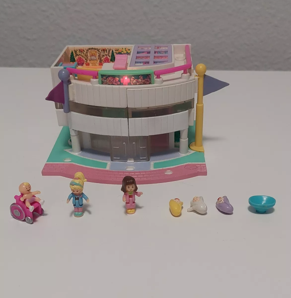 polly pocket children s hospital 100 complete