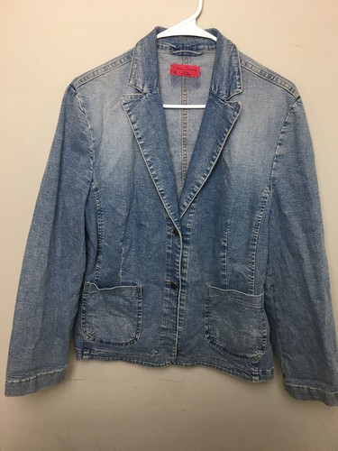 Carols Denim Jacket Size 1XL Womens 
