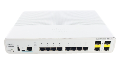 Cisco Catalyst 2960-CG Series 8 Port Gigabit Switch WS Cisco Catalyst 2960-CG Series 8 Port Gigabit Switch WS