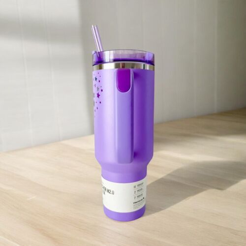 Bicchiere Olivia Rodrigo x Stanley 40 oz nuovo sigillato - Foto 3 di 10