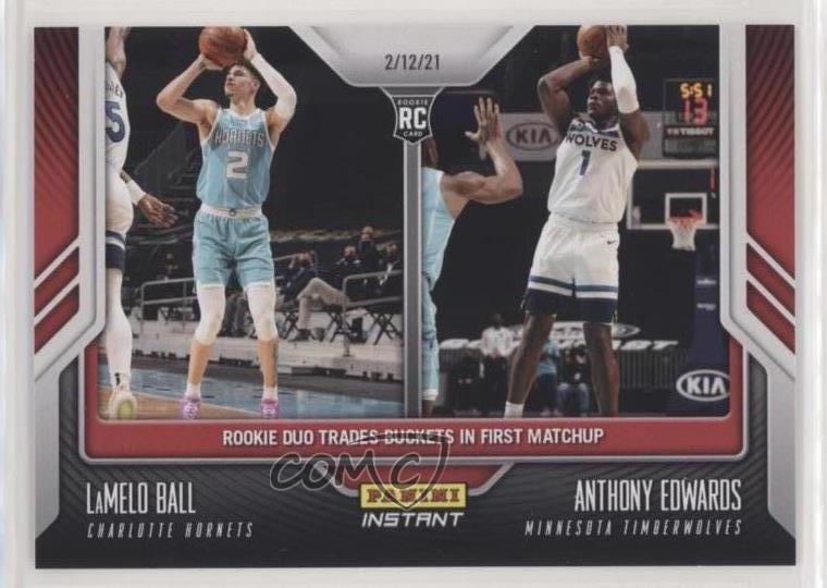 LaMelo Ball Named 2020-21 Kia NBA Rookie of the Year