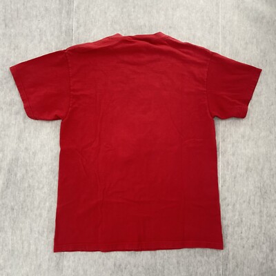 Disney VINTAGE / Tシャツ/L/コットン/レッド VINTAGE Mickey Unlimited Goofy Shirt Adult Large Red Disney