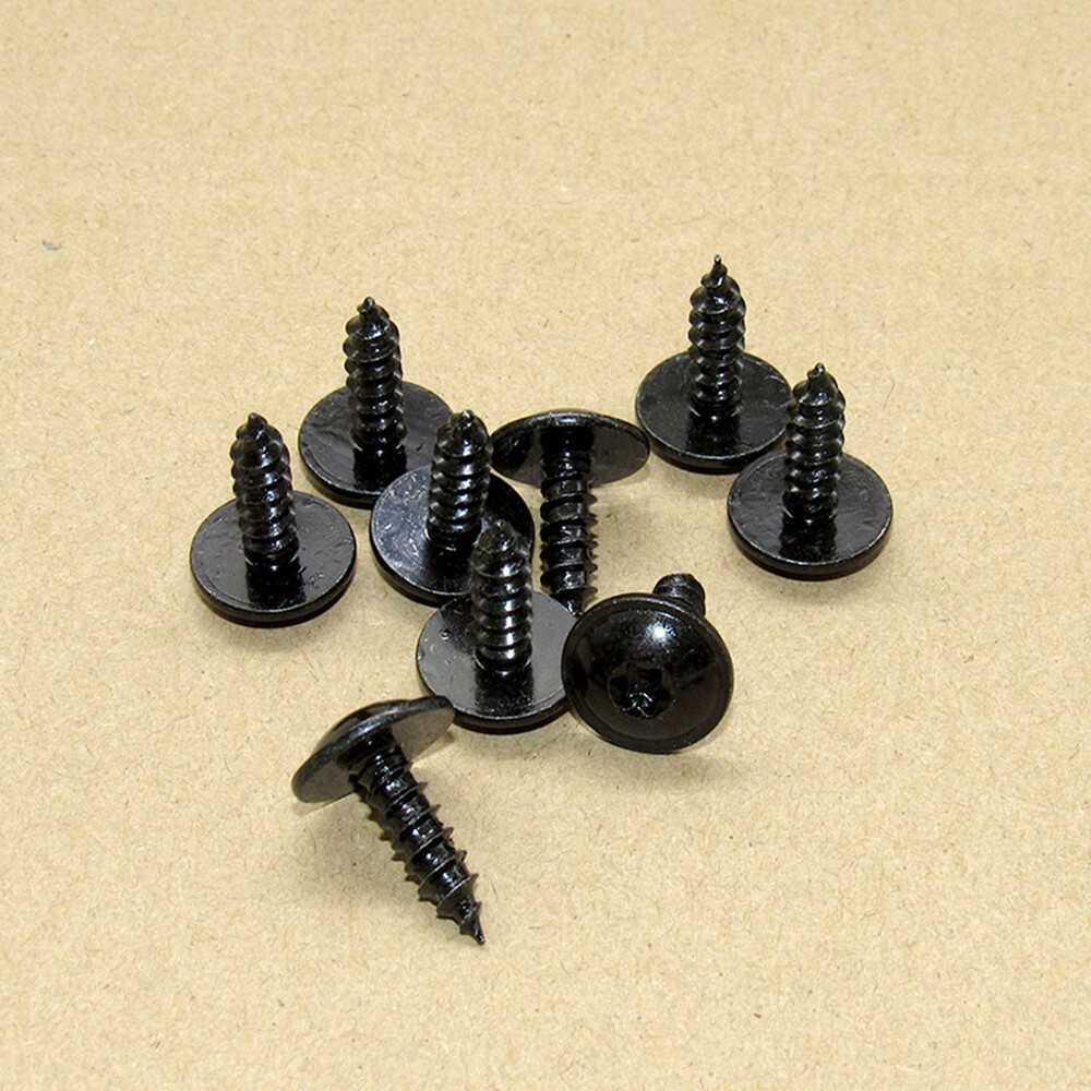 10 T25 Screws for VW Audi Engine Splash Shield & Wheel Liner